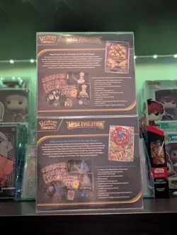 Pokemon TCG Mega Evolution Pokemon Center Elite Trainer Box x2 New & Sealed Set - Image 2