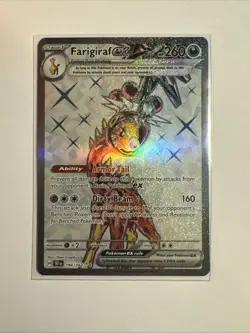 Pokemon TCG Farigiraf ex - 194/162 Ultra Rare - Image 1