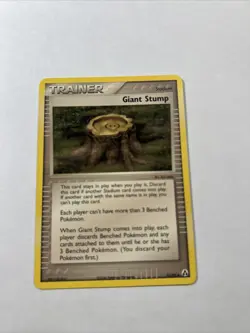 2006 Pokemon EX - Legend Maker Giant Stump #75 NM - Image 1