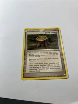 2006 Pokemon EX - Legend Maker Giant Stump #75 NM - Image 2