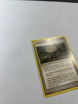 2006 Pokemon EX - Legend Maker Giant Stump #75 NM - Image 4