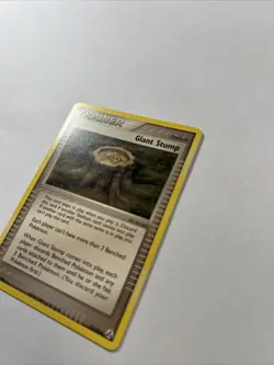 2006 Pokemon EX - Legend Maker Giant Stump #75 NM - Image 5