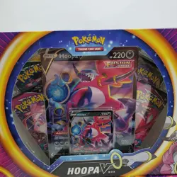 2x Pokemon TCG: Hoopa V Box & 2x Pokemon Pikachu V box - Sealed - Evolving Skies - Image 5