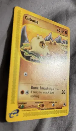 Pokemon TCG Cubone 103/165 Expedition Regular - MINTY ?? ?? Free Shipping! - Image 2