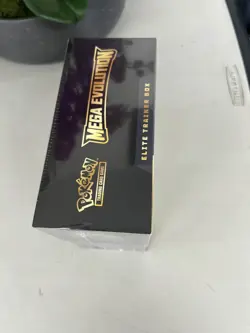 Pokemon TCG Mega Evolution Lucario ETB SEALED NEW. Elite trainer box - Image 3