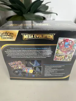 Pokemon TCG Mega Evolution Lucario ETB SEALED NEW. Elite trainer box - Image 4