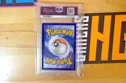 2024 POKEMON SFA EN-SHROUDED FABLE ILLUSTRATION RARE #066 HOUNDOOM PSA 10 - Image 2