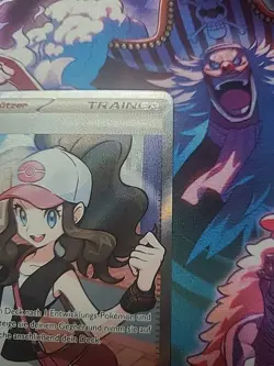 Pokemon Lotta Full Art | Deutsch 164/086 Weisse Flammen |Near Mint - Image 2
