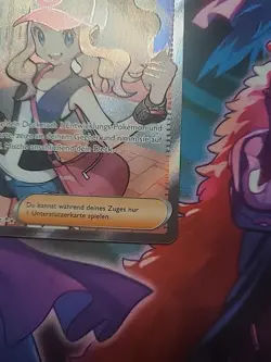 Pokemon Lotta Full Art | Deutsch 164/086 Weisse Flammen |Near Mint - Image 3