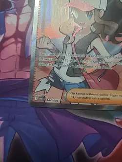 Pokemon Lotta Full Art | Deutsch 164/086 Weisse Flammen |Near Mint - Image 4