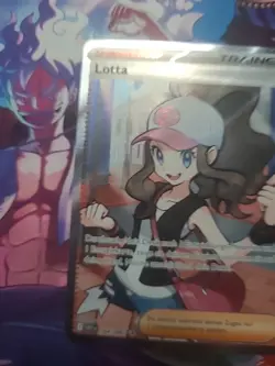 Pokemon Lotta Full Art | Deutsch 164/086 Weisse Flammen |Near Mint - Image 5
