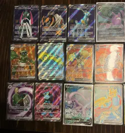 Lot of 24 Full Art Shiny Pokemon V ex Dragapult Blissey Crobat Terapogos & More - Image 2