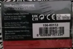 (1)Package English Inc. 6 Booster Packs Pokemon 151 For Children's Games 8 Yrs., - Image 2