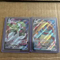 Pokemon TCG Sword & Shield Champion's Path Gardevoir VMAX 017/073 + Drednaw 015 - Image 1