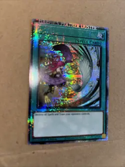 Harpie’s Feather Duster Starlight Rare Name Shift Error MP24-EN016 Yugioh - Image 2