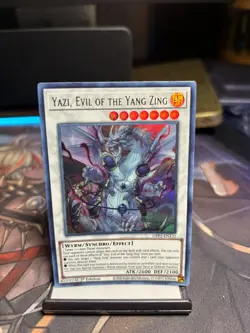 Yu-Gi-Oh! Yazi, Evil Of The Yang Zing 1st Ed. GFP2-EN131 Ultra Rare NM/LP x1 - Image 1