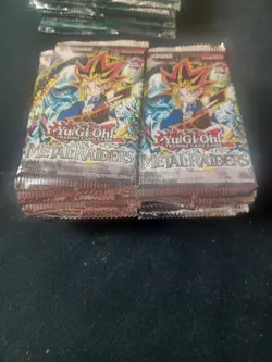 Konami Yu-Gi-Oh! TCG Metal Raiders 25th Anniversary Loose Packs - 24 Packs 83717860556 - Image 1