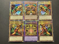Exodia Set | Quarter Century Secret Rare + Incarnate | Starlight Rare | YuGiOh! - Image 1
