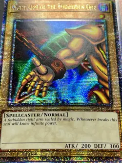 Exodia Set | Quarter Century Secret Rare + Incarnate | Starlight Rare | YuGiOh! - Image 2