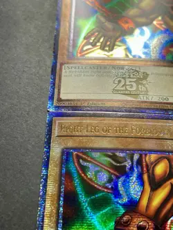 Exodia Set | Quarter Century Secret Rare + Incarnate | Starlight Rare | YuGiOh! - Image 4