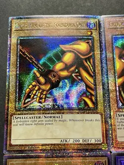 Exodia Set | Quarter Century Secret Rare + Incarnate | Starlight Rare | YuGiOh! - Image 5