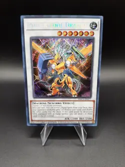 Yu-Gi-Oh! Power Tool Dragon HAC1-EN177 Secret Rare Limited Ed *Pack Fresh* - Image 1