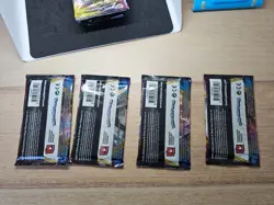 4x Pokemon Card TCG SWSH Base Set Booster Pack Artset Sword & Shield - Image 2