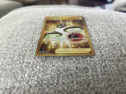 Pokemon Energy Switch Silver Tempest Trainer Secret Holo Rare Gold Card 212/195 - Image 5
