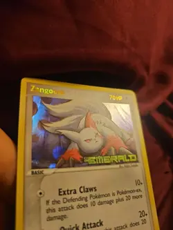 Zangoose Holo 21/106 Ex Emerald Lp Pokemon TCG Rare Card - Image 2