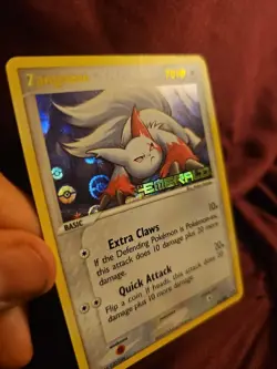 Zangoose Holo 21/106 Ex Emerald Lp Pokemon TCG Rare Card - Image 3