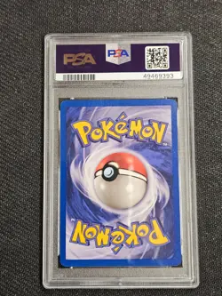 Pokemon Card PSA 9 Butterfree "D" 1st Edition Jungle 33/64 - Image 3
