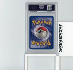 Pokemon Card PSA 9 Butterfree "D" 1st Edition Jungle 33/64 - Image 5