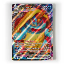 Pokemon - Drednaw VMAX - 015/073 - SWSH Champions Path - Full Art Card - Image 1