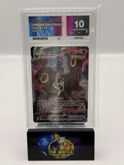 Umbreon VMAX TG23/TG30 Brilliant Stars Rare Card Ace 10 - Pokemon TCG - Image 1