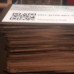 MIXED LOT OF 160 POKEMON ONLINE CODE CARDS FROM DIFFERENT COLLECTIONS NEVER USED - Image 1