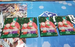 IROAH STANDARD BATTLE CHAMPION FOIL X 4 PR PROMO ONE PIECE TCG JAPANESE - Image 1