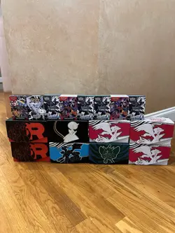 Pokemon 5,000 Card Bulk Lot Commons Uncommons Holos Reverse Holos Mixed Series - Image 1