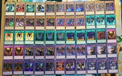 Evil HERO Deck Core (58 Cards) Yu-Gi-Oh Konami - Image 1