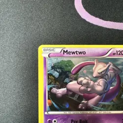 Mewtwo XY100 Holo Rare Black Star Promo NM Pokemon Card TCG - Image 3