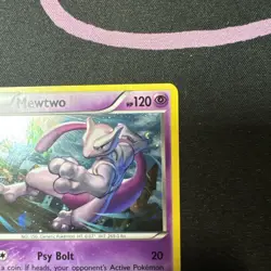 Mewtwo XY100 Holo Rare Black Star Promo NM Pokemon Card TCG - Image 4