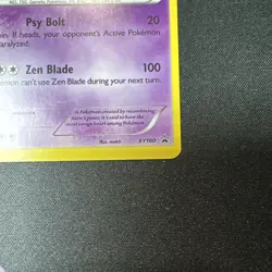Mewtwo XY100 Holo Rare Black Star Promo NM Pokemon Card TCG - Image 5