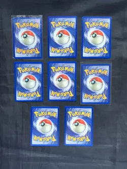 Pokemon Cards: Base Set 16 Card Non-Holo Lot - Image 2
