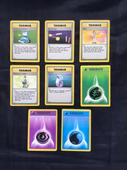 Pokemon Cards: Base Set 16 Card Non-Holo Lot - Image 3
