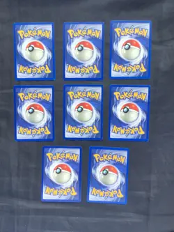 Pokemon Cards: Base Set 16 Card Non-Holo Lot - Image 4