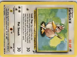 Pokemon TCG Farfetch'd Base Set 2 40/130 Regular Unlimited Trading Card TCG - Image 5