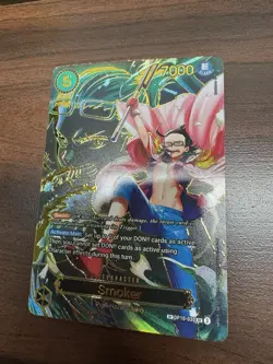 Smoker OP13 SP PROXY CARD- ENGLISH- High Quality Texture - Image 1