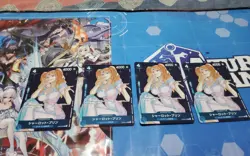 PUDDING STANDARD BATTLE CHAMPION FOIL X 4 PR PROMO ONE PIECE TCG JAPANESE - Image 1