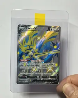 Zacian V SWSH292 (NM) Sword & Shield: Black Star Promo 2023 Pokemon Card - Image 3