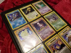 Pokemon Base Set 1 2 Jungle Fossil Neo Gym Holo Rare 23 Card Lot Gyarados Mew - Image 1