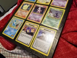 Pokemon Base Set 1 2 Jungle Fossil Neo Gym Holo Rare 23 Card Lot Gyarados Mew - Image 2